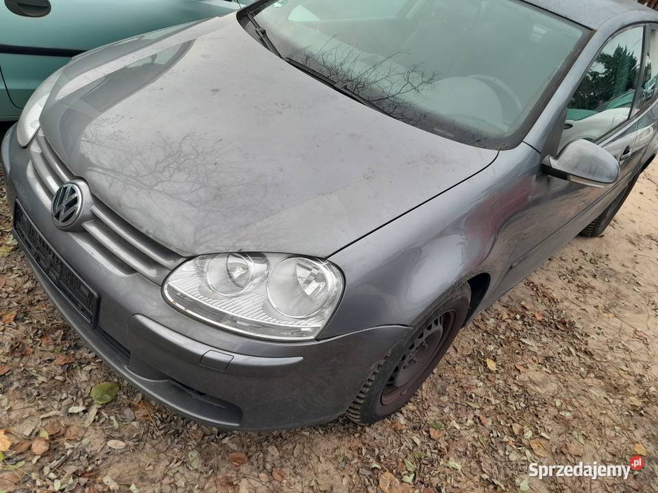 VW GOLF V 14 16V 04r z de 3drzwi BCA LA7T 1390cm3 wielkopolskie Wronki