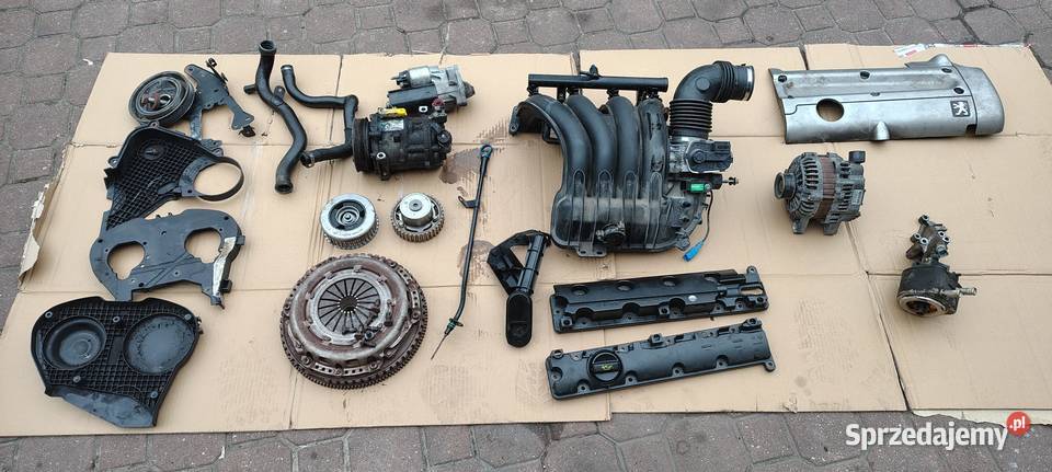 Silnik 22 163 407 coupe skrzynia biegów manualna Łuków