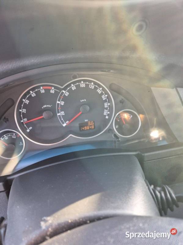 Opel Meriva I 17 Diesel 100 2006r zarejestrowany