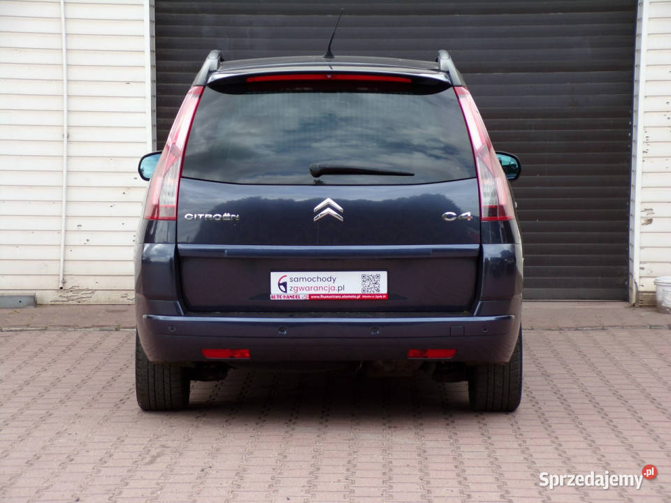 Citroen C4 Grand Picasso Klimatronic 7Osobowy 18 sprzedam