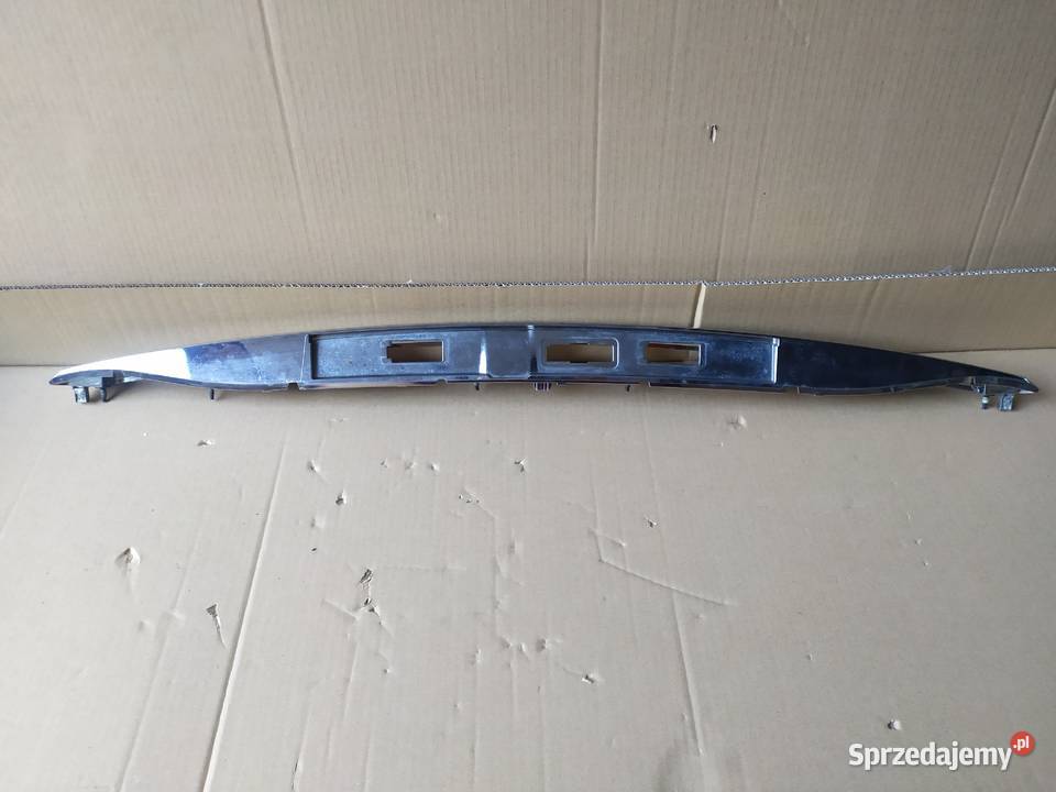 Scenic IV listwa klapy bagażnika chrom Rybnik