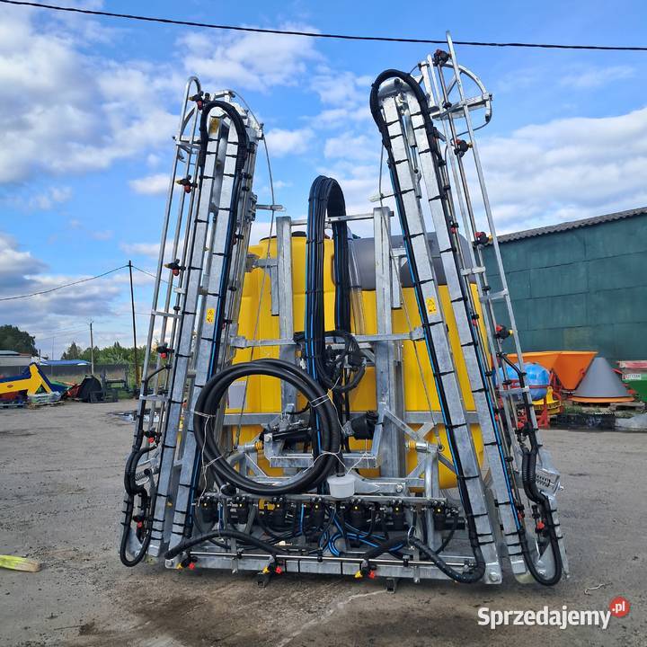 Opryskiwacz zawieszany hydrauliczny polowy Zawieszane Jasieniec