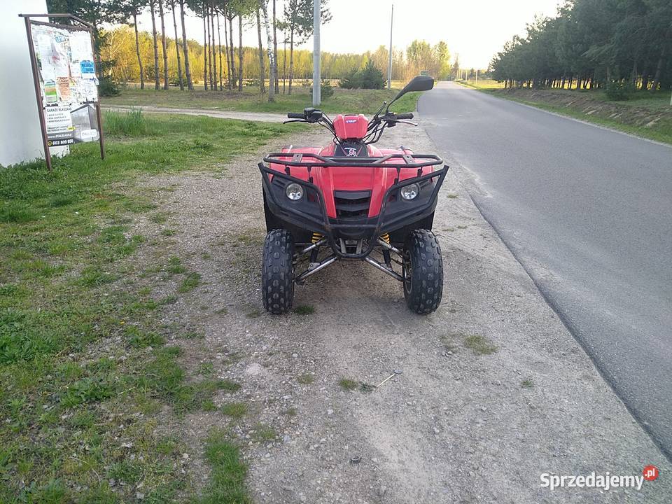 Quad 450 z dokumentami do rejestracji Rok produkcji 2007