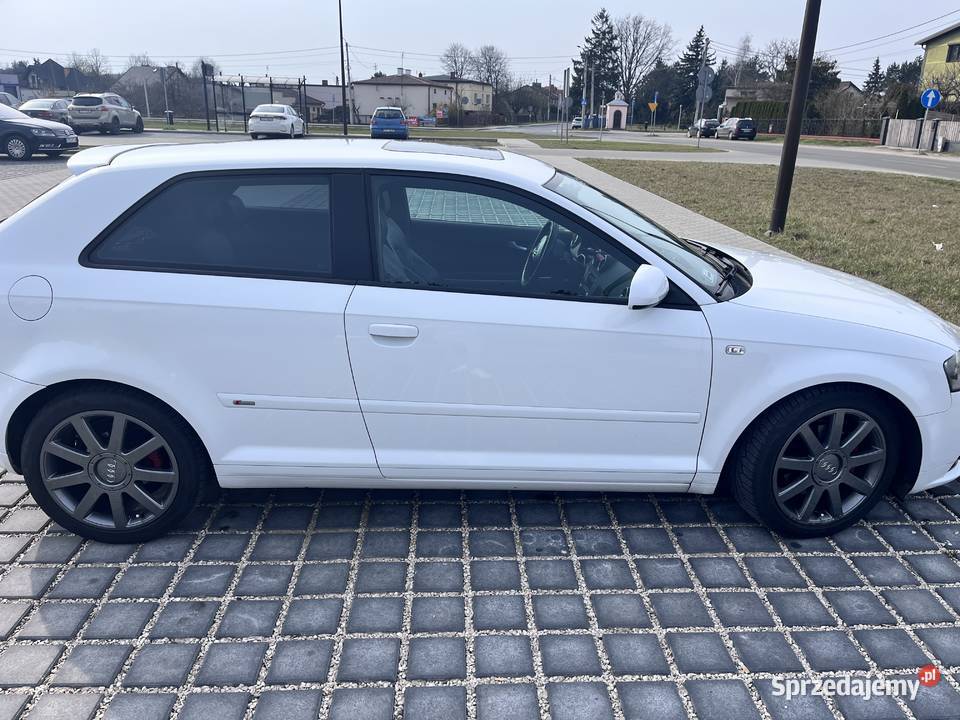 Sprzedam Audi A3 S line nieuszkodzony A3 łódzkie Zduńska Wola