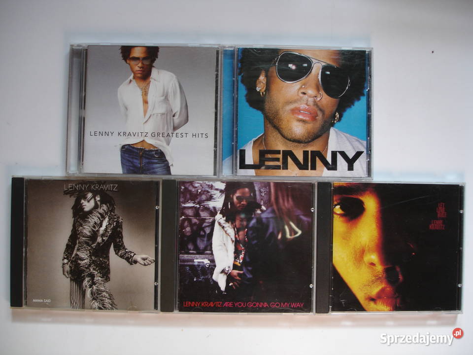LENNY KRAVITZ płyty CD Zielona Góra