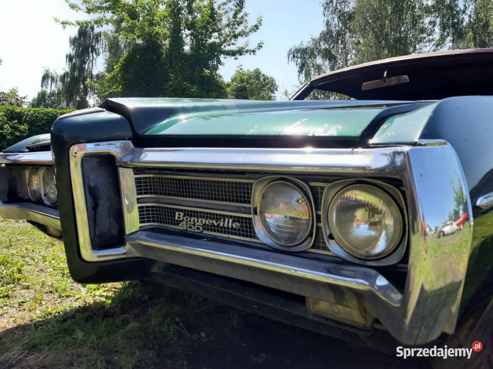 Pontiac Bonneville Pontiac Bonneville Coupe 1968 120000km Bonneville Sulechów