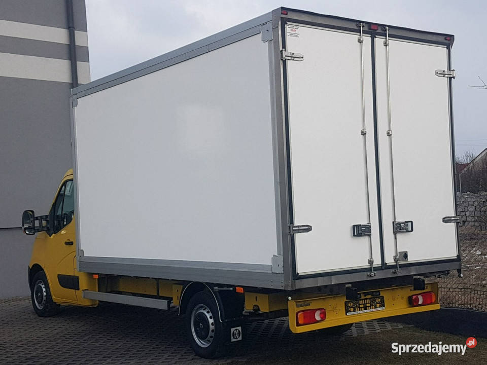 Renault Master KONTENER 8EP 421x223x222 KLIMA diesel Poręba