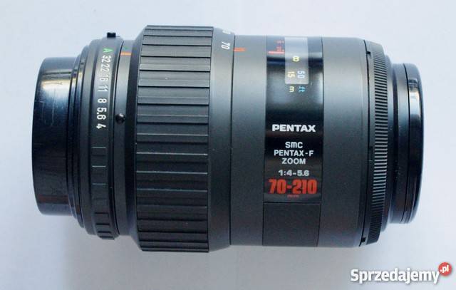SMC PentaxF 70210 Gliwice
