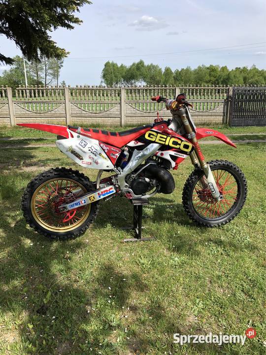 Honda CR 250 2004r Nicasil sel A Doma Excel łódzkie Gidle
