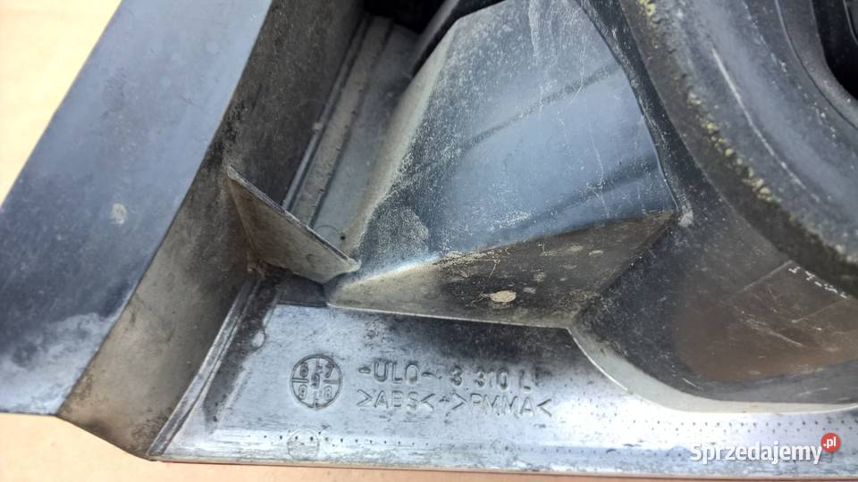 Lampy tylne prawa lewa Mercedes aklasa w168 Chełm