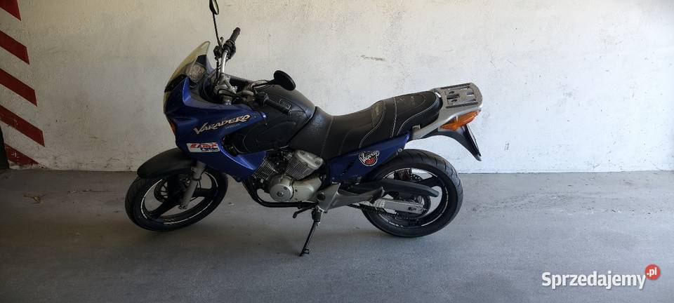 Honda Varadero 125 nieuszkodzony Gniezno