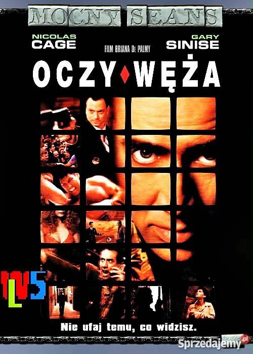 OCZY WĘŻA NICOLAS CAGE