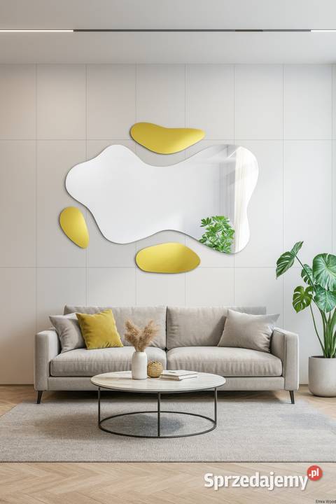 Zestaw dekoracyjnych luster LOOP Warszawa