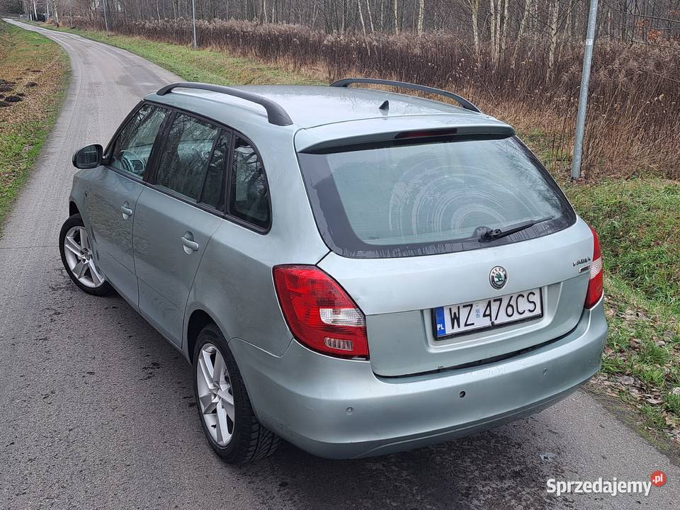 Sprzedam ładną Skodę Fabię 14 Diesel TDI 2010r 1400cm3 Škoda Żyrardów