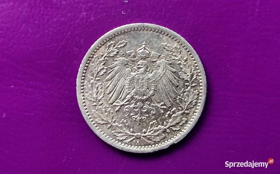 Moneta 12 MARKI 1914 A Srebro Rzadkość Pruszków