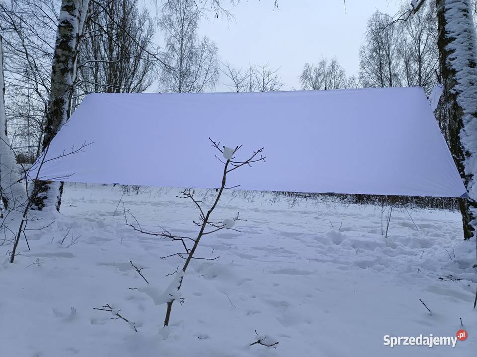 Tarp SNOW Silicone nylon ripstop Łódź