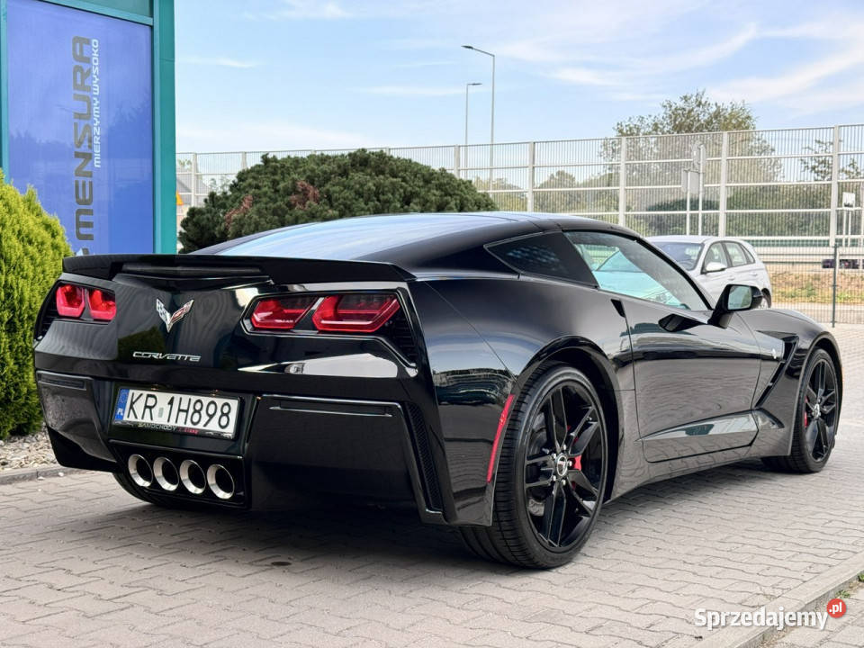 Chevrolet Corvette Z51 Performance LT2 1 właść Węgrzce
