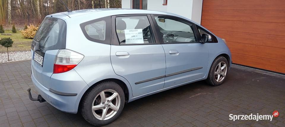 Honda Jazz 14 nieuszkodzony Jazz Samochody osobowe Ozorków