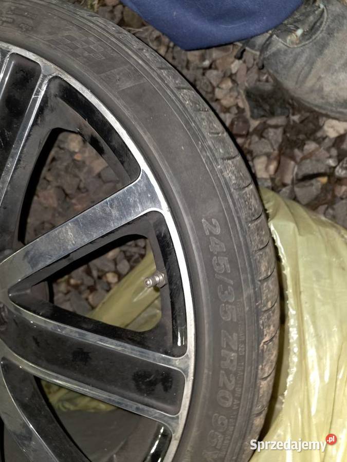 Sprzedam felgi do Forda 20 Opony i felgi Wałbrzych