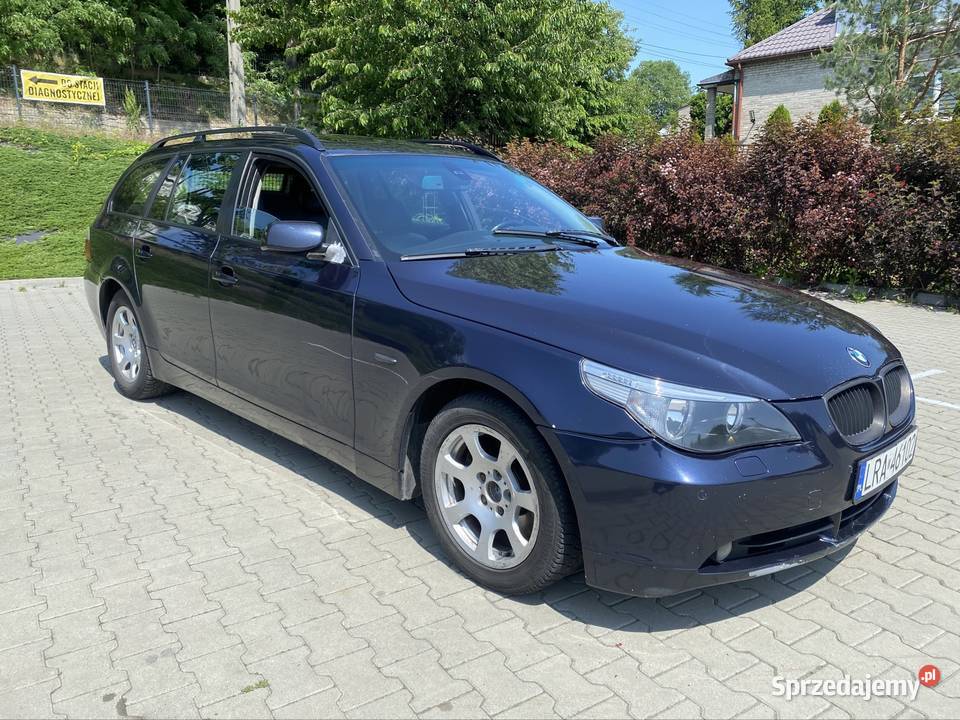 BMW E61 2004r 30D wspomaganie kierownicy Ostrowiec Świętokrzyski sprzedam