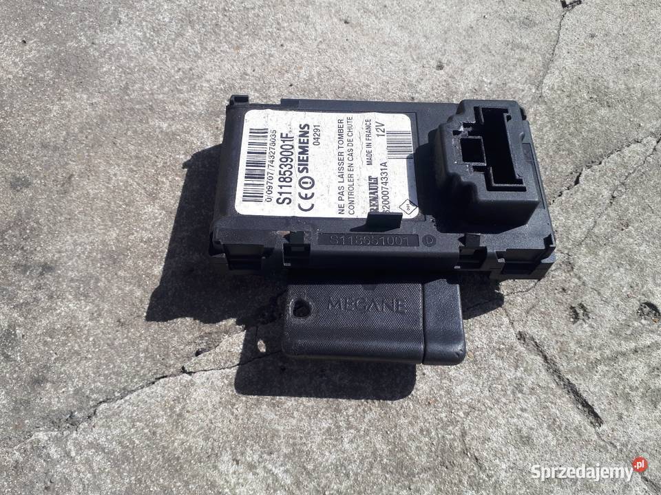 Czytnik karty karta Megane 2 sprzedam