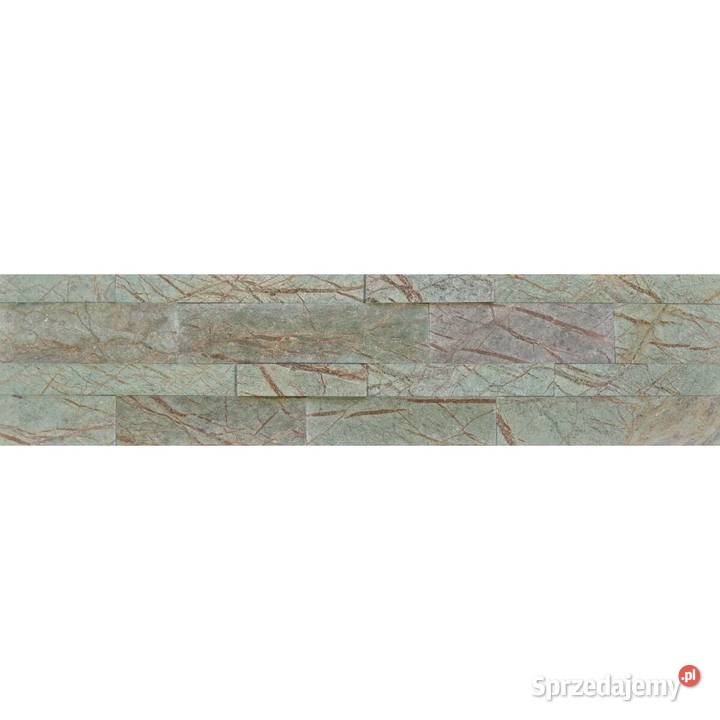 Panel ścienny Quick Stone 3D Rain Forest Green Rumia