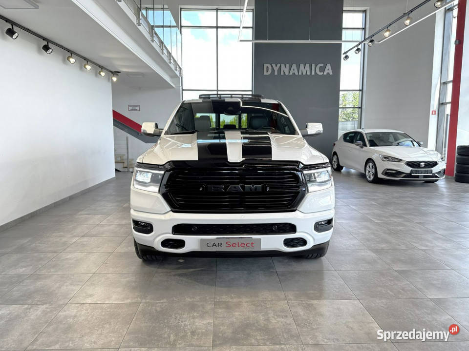 RAM 1500 Sport 57 V8 Hemi 401 automat 4x4 2023 r Myślenice