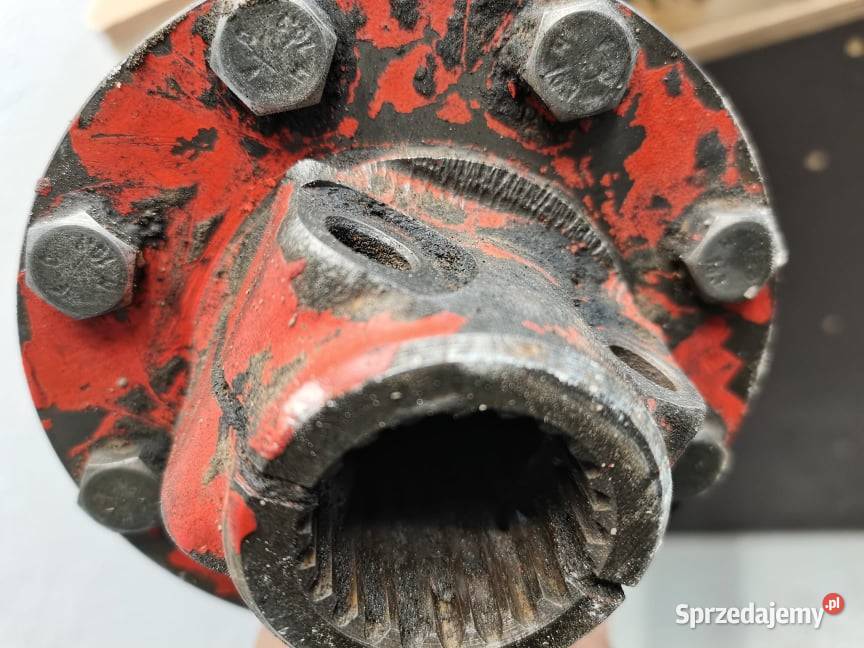 Manitou MLT Wał napędowy Pozostałe wielkopolskie Wilkowo