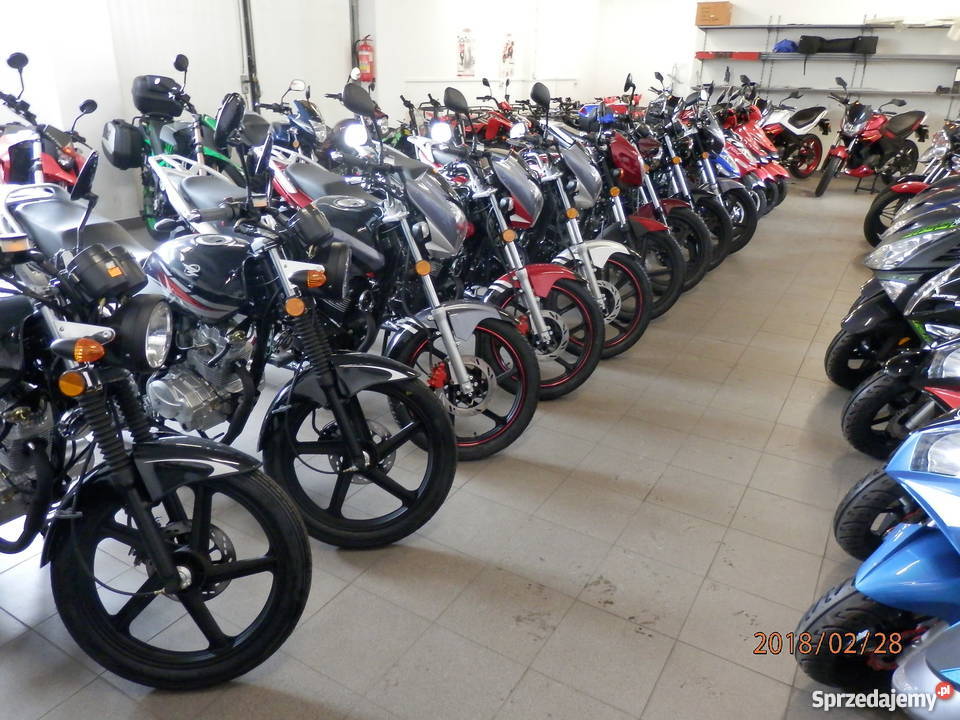 Quad SHINERAY XY150ST NOWY z homologacją Zamość