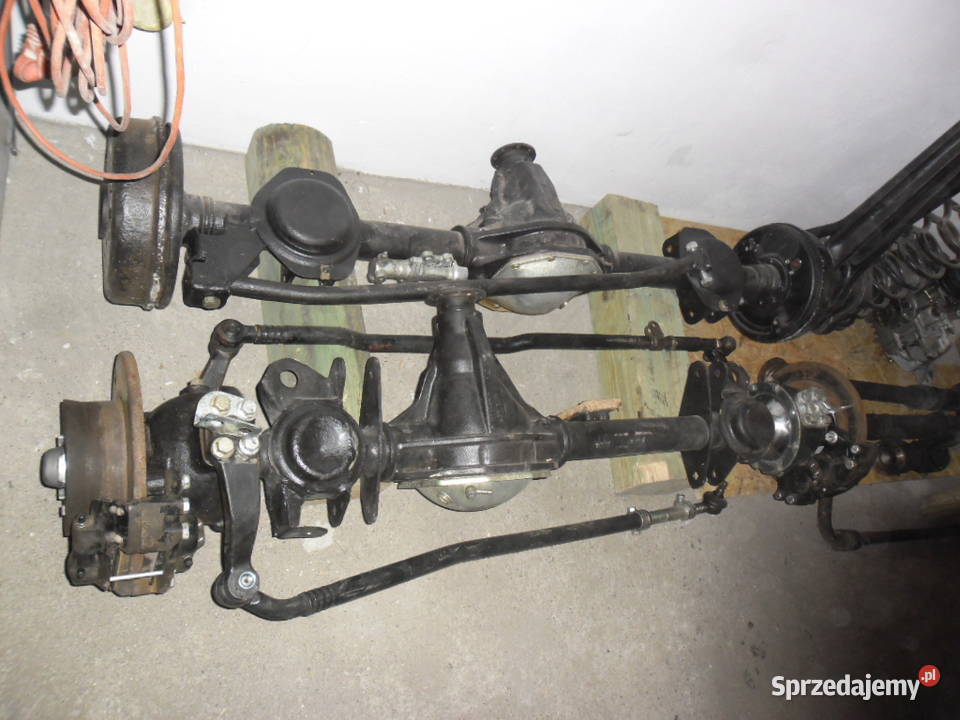 Most tylny Mercedes G460 przeł 489 osobowe Ząbki