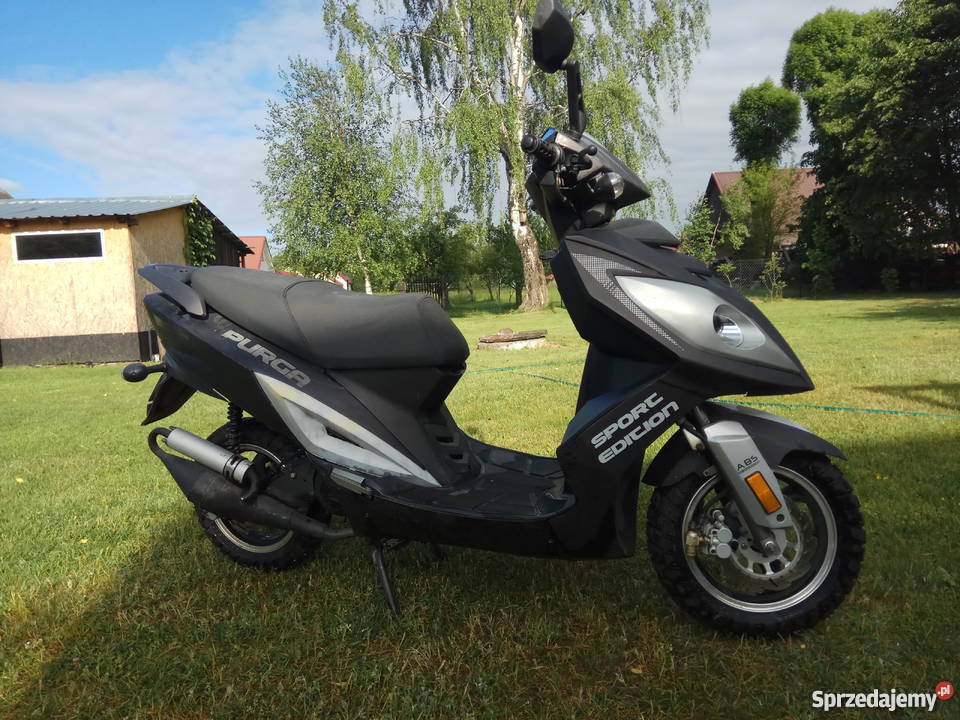 Skuter Kingway Purga 2t 50 l właściciel Motocykle, skutery, quady Kuriany sprzedam