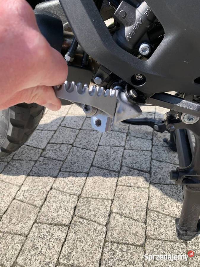 BMW R1300GS Trophy salonbezwyadek pierwszy