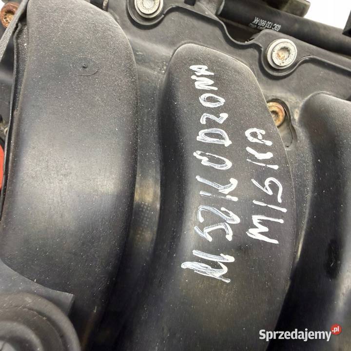SILNIK BLF Audi A3 II 8P Skoda Octavia II 16 FSI lubelskie Chełm
