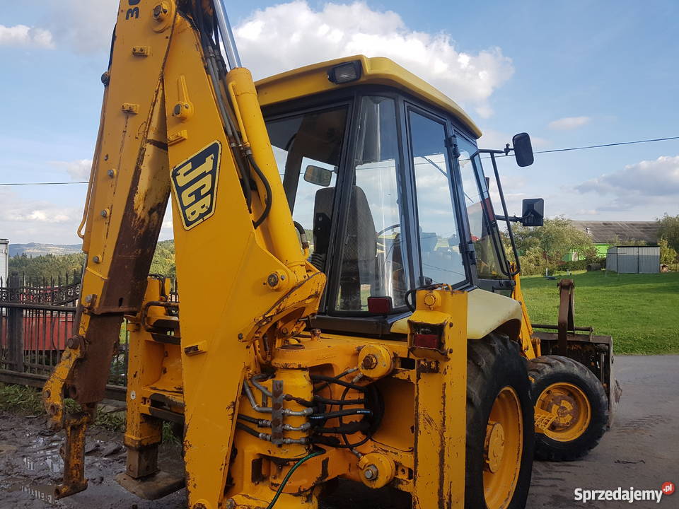 Koparkoładowarka JCB 3CX Koparko ładowarki Chełmiec sprzedam