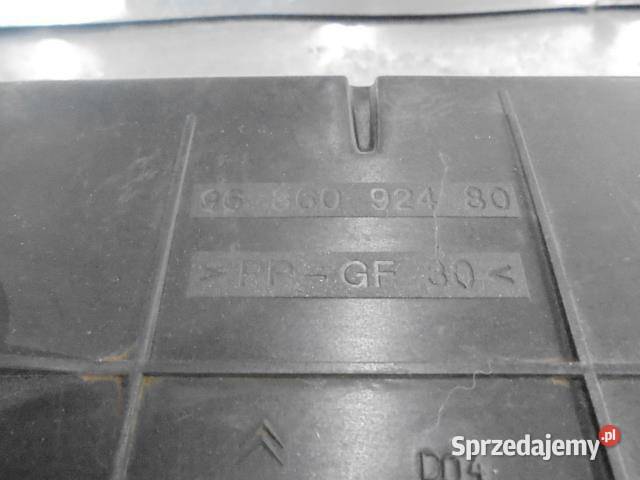 PODSTAWA AKUMULATORA CITROEN XSARA PICASSO 20 Akumulatory