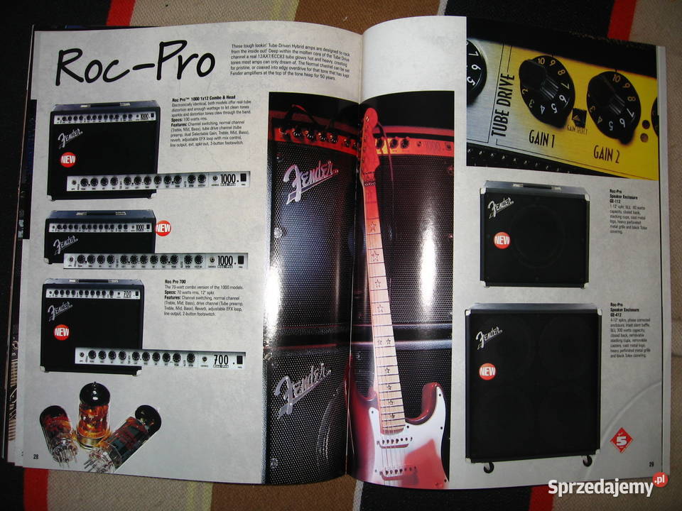 Fender Guitars Basses Amplifiers and Accessories Fender pomorskie Kępice