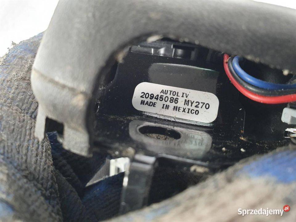 PAS BEZPIECZŃSTWA CHEVROLET CORVETTE C6 GRAND sprzedam