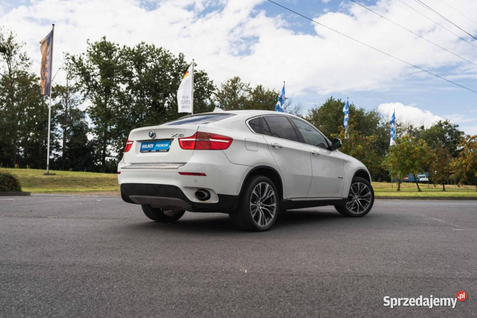 BMW X6 xDrive40d X6 śląskie Zabrze sprzedam