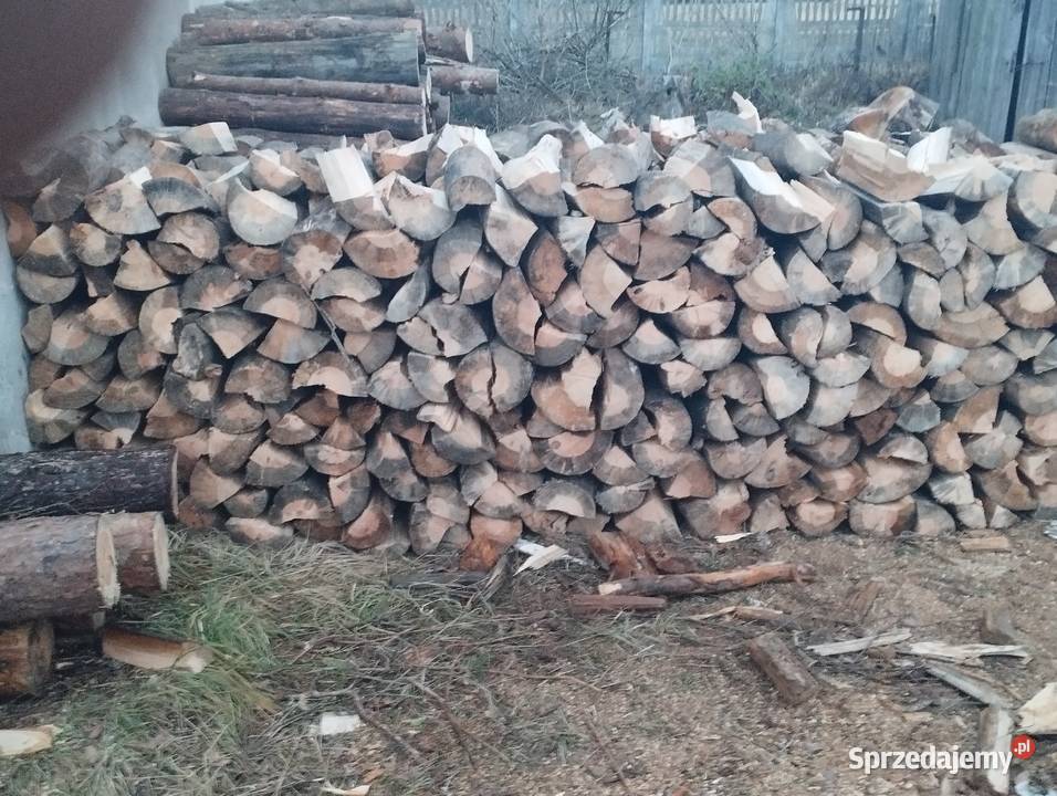 drzewo opałowe sosna sucha Mielec