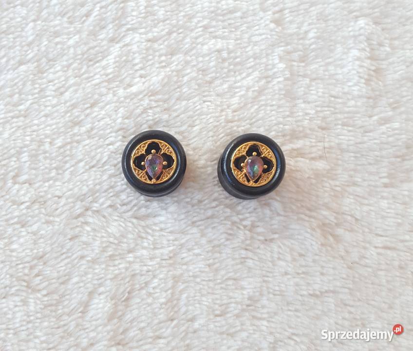 Tunele plugi drewniane para tunel plug piercing