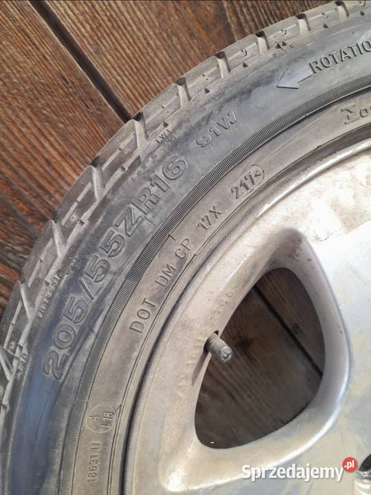 Felgi z oponami r16 Wola Niżna