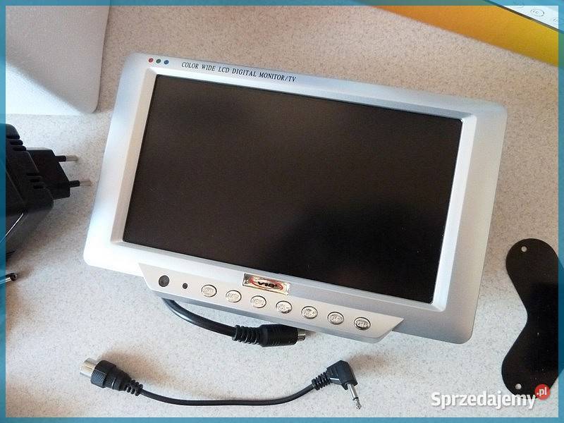 Telewizor LCD 7 Pełny Zestaw NOWY Rzeszów