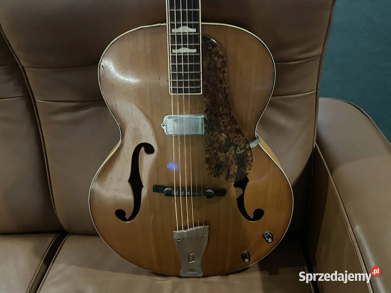 1958 Gretch 6015 Hollowbody acoustic electric dolnośląskie Wrocław