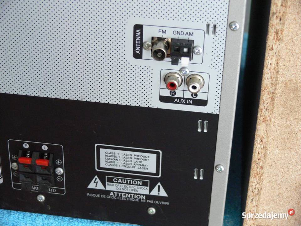 Wieża LG z kol USB mp3 RDS 360 wat sprawna podkarpackie sprzedam