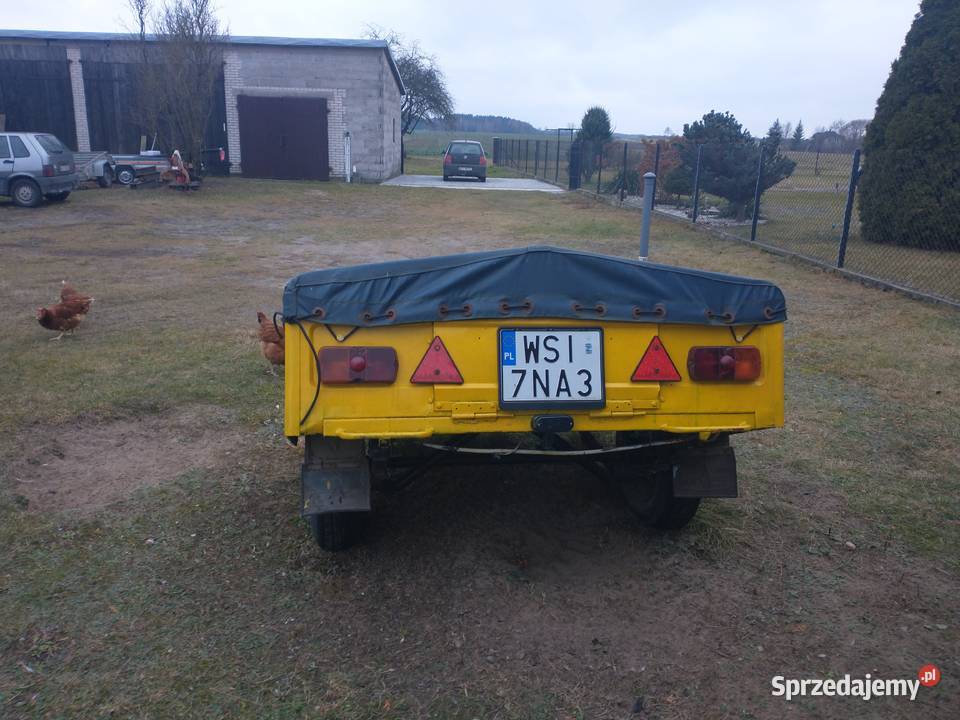 Przyczepa lekka MAZ 8114 Siedlce