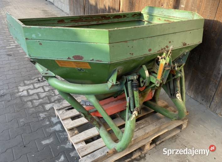 Rozsiewacz Amazone F 603 604 hydraulicznie Amazone Wieluń