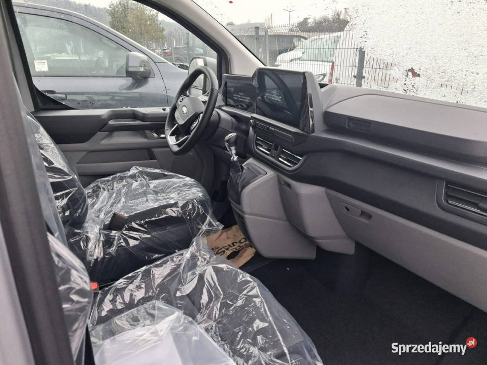 Ford Transit Custom Limited 150 DrzwiLewe Matrix ESP Szczecinek