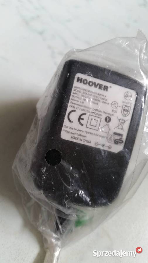 Zasilacz HOOVER SSA5AP09EU 100020 SWITCHING Puławy