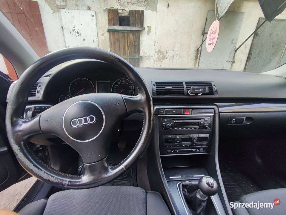 Sprzedam Audi a4b5 2004 nieuszkodzony lubuskie sprzedam