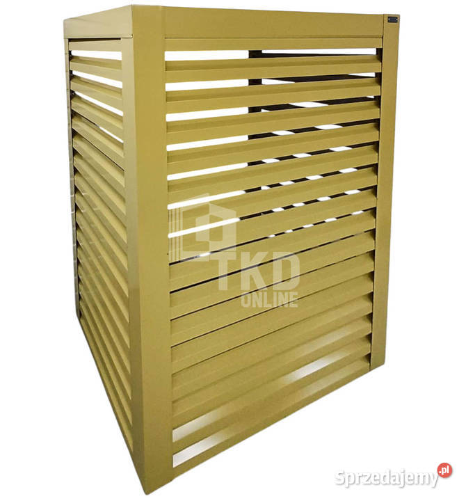 Osłona klimatyzatora pompy ciepła 120x80x180 Nowy Tomyśl